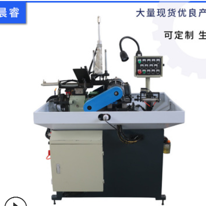 品质保障 自动车床 全自动立式车床 厂家直销供应 双头打孔机图3