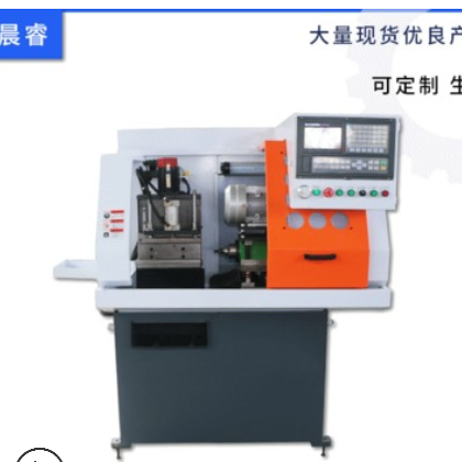 定制自动铣床 高精度数控三轴铣床铣槽机 数控车铣复合机图2