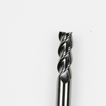厂家供应45度钨钢铣刀硬质合金三刃铝用刀四刃涂层铣刀定制