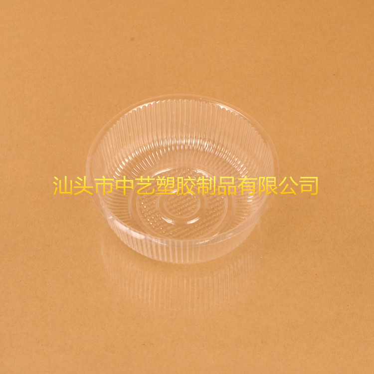 PET圆形透明月饼托