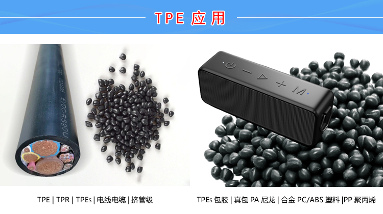 TPE塑料机械部件