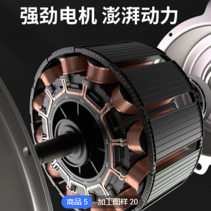 易博鼓风机大功率除尘家用小型电脑吸尘器清灰220v强力工业吹风机图3