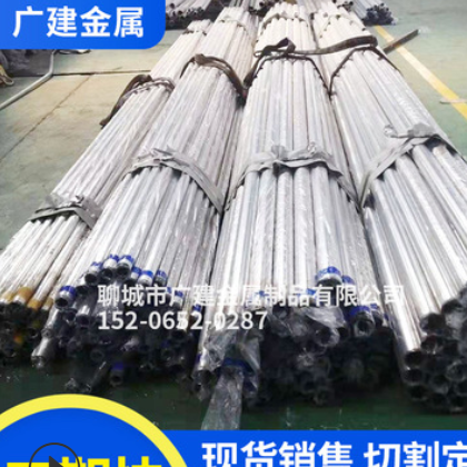 定制201不锈钢碳素复合管 304内衬钢塑复合管 桥梁栏杆喷塑立柱图2