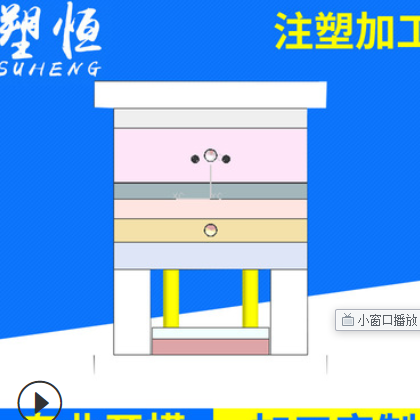 注塑加工ABS塑料产品塑料制品注塑模具加工塑料模具制造加工生产图3