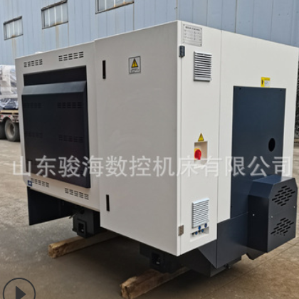 机床厂家斜床身车床36A整体床身台湾滚柱导轨全技能数控车床图2