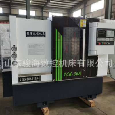 机床厂家斜床身车床36A整体床身台湾滚柱导轨全技能数控车床