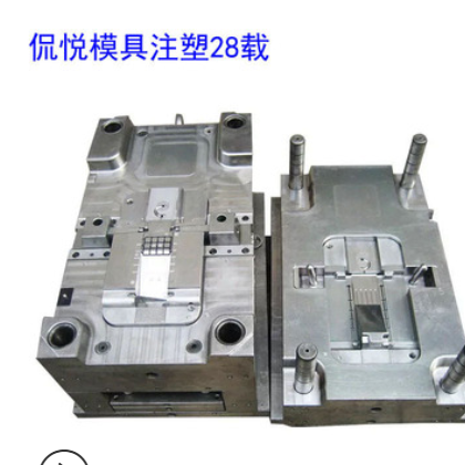 广东佛山注塑模具开发生产制造设计 塑胶配件模具 注射成型模图2