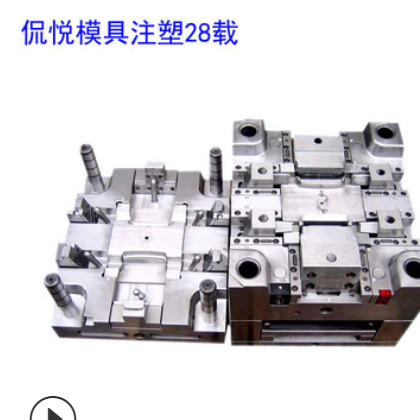日用品模具 零件配件模具 佛山注塑模具开发设计注塑产品生产制造图2