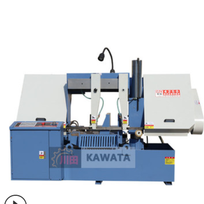 GZK4250数控锯床 金属带锯床 全自动锯床 双立柱 自动送料GZK4250图2