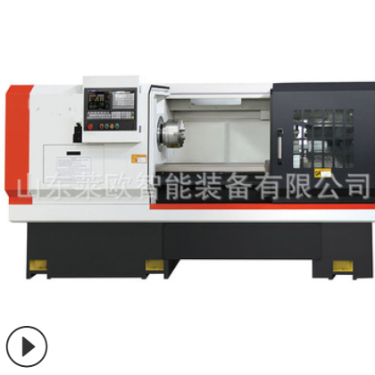 现货数控车床 自动送料 CK6150数控车 加工多款式 厂家直销图2