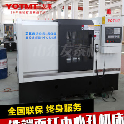 直径15-60mm中小轴件加工专用机床ZK8205-300铣端面打中心孔机床图2