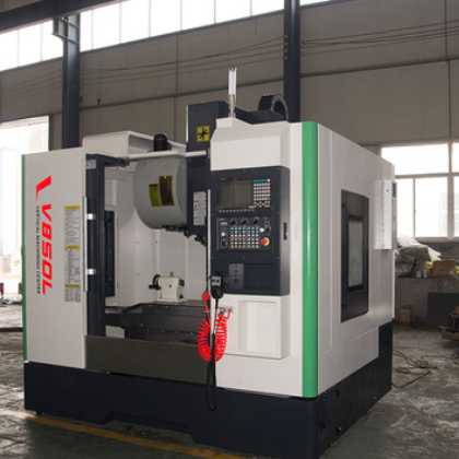 VMC850立式加工中心数控铣床加工滚柱线规厂家直供电脑锣价格图2