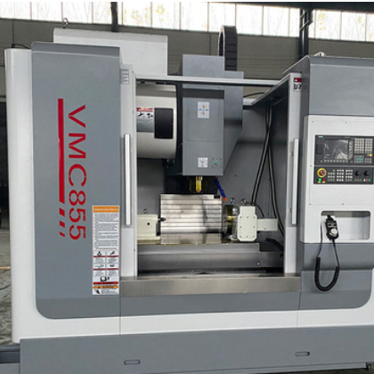VMC855加工中心机床 三线轨电脑锣价格机床加工数控铣床图3