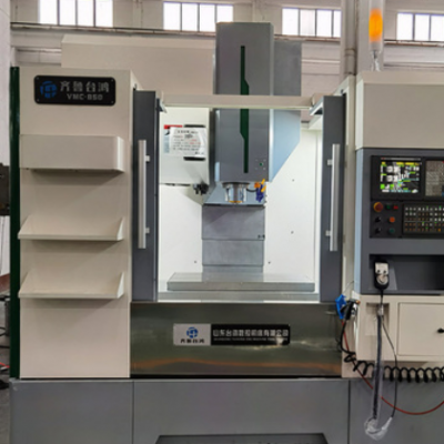 VMC855加工中心机床 三线轨电脑锣价格机床加工数控铣床