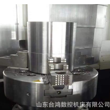 数控立车VTC5060L数控立式车床台鸿数控厂家定制小型数控立车图2