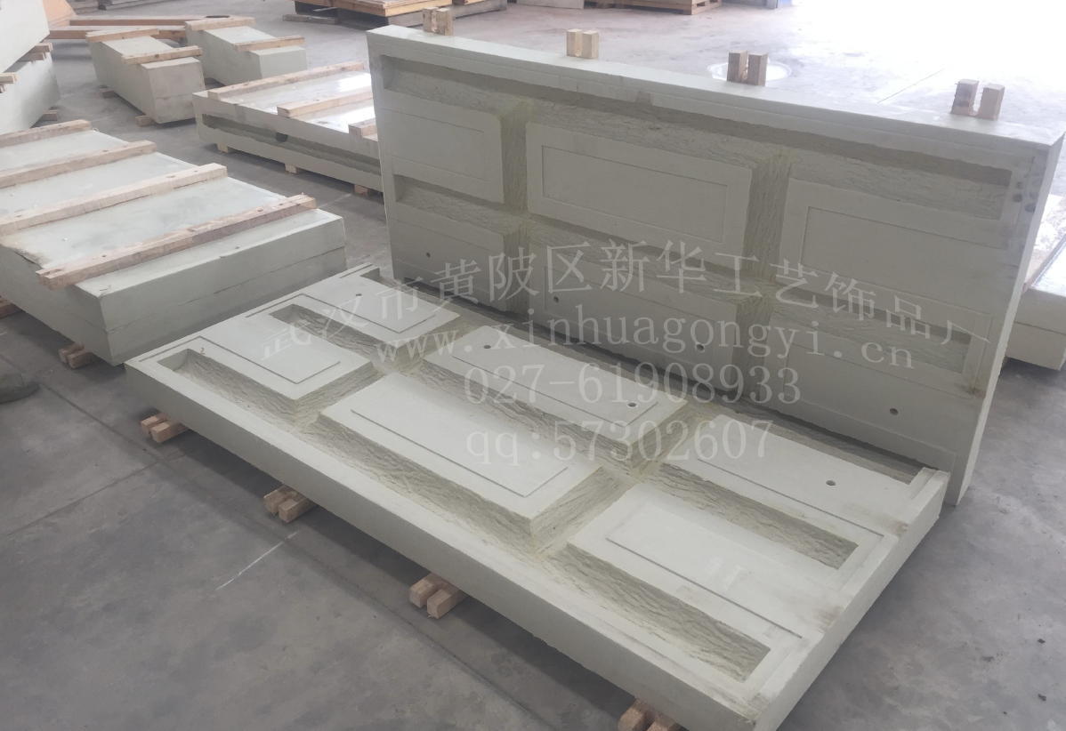 仿树皮护栏模具