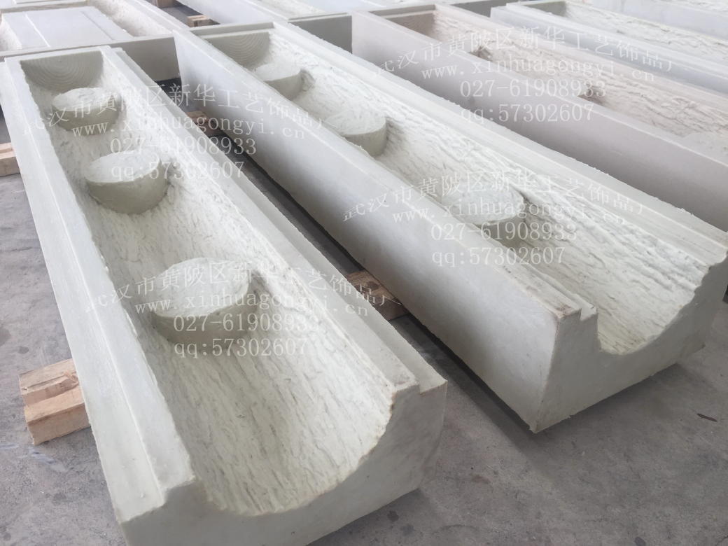 仿树皮护栏模具