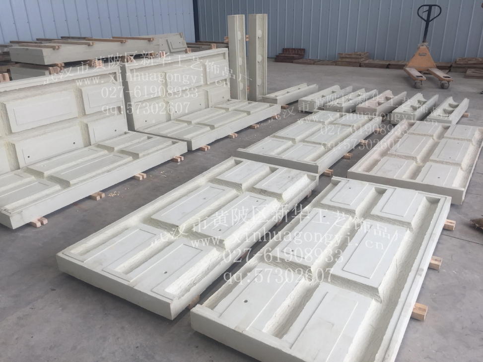 仿树皮护栏模具