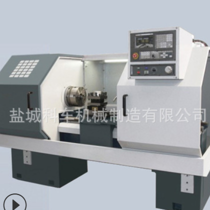 车床厂家CDK6150X750数控车床 全自动重型数控车床台式车床加工图2