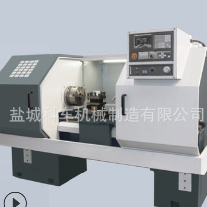 车床厂家CDK6150数控车床光机 全自动重型数控车床台式车床加工图2