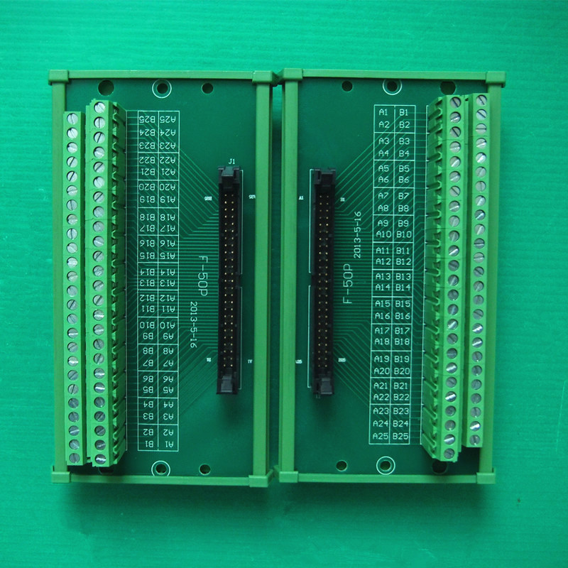 50p分线器