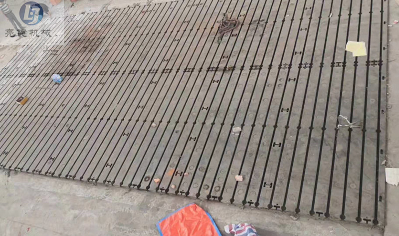 河北邯郸镗床工作台铣床工作台表面硬度170以上耐磨性好