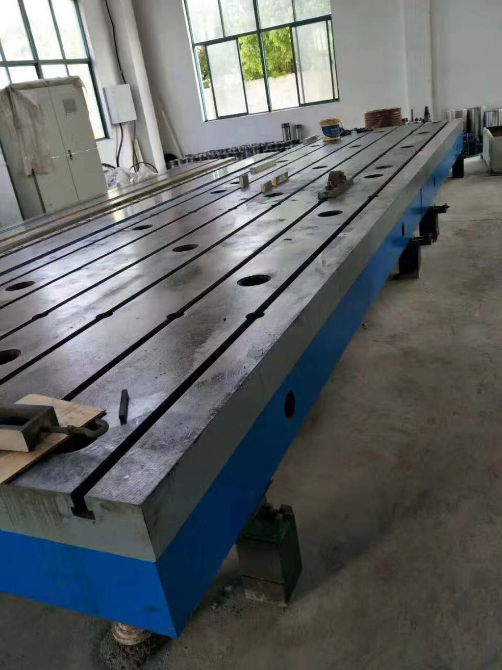 河北邯郸镗床工作台铣床工作台表面硬度170以上耐磨性好