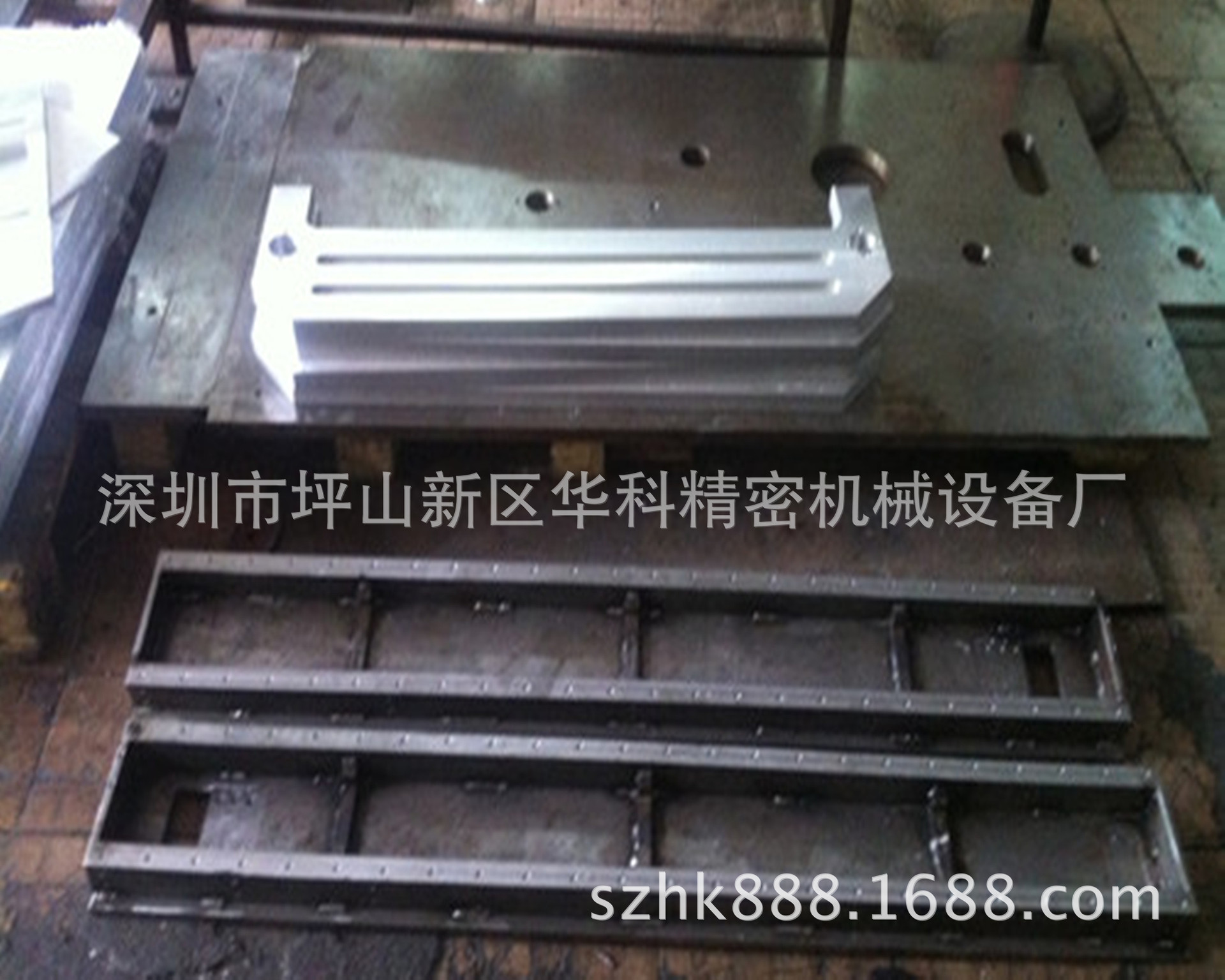大型电脑锣加工机械产品