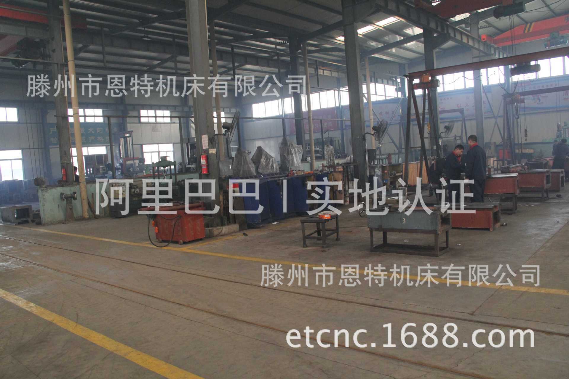 大型龙门铣床检验实图成品