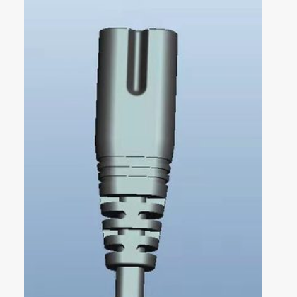 厂家直供 电源线插头模具 立式注塑成型模具图2