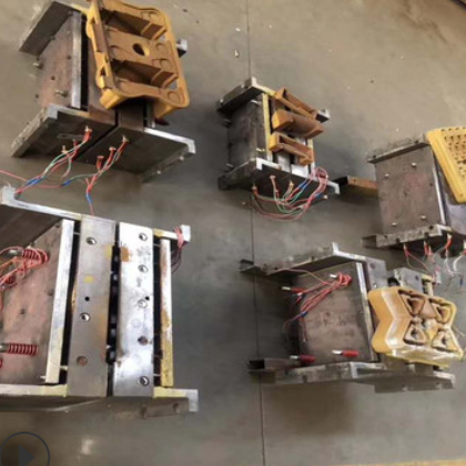 山西树脂砂模具 覆膜砂模具 注塑模具 汽车塑料模具开模加工 模具图2