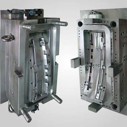注塑模具开模塑料生产塑料模具加工设计多型腔模具外壳开模制造图2