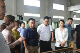 湖北谷城铸造业与浙江宁海模具业签订战略合作